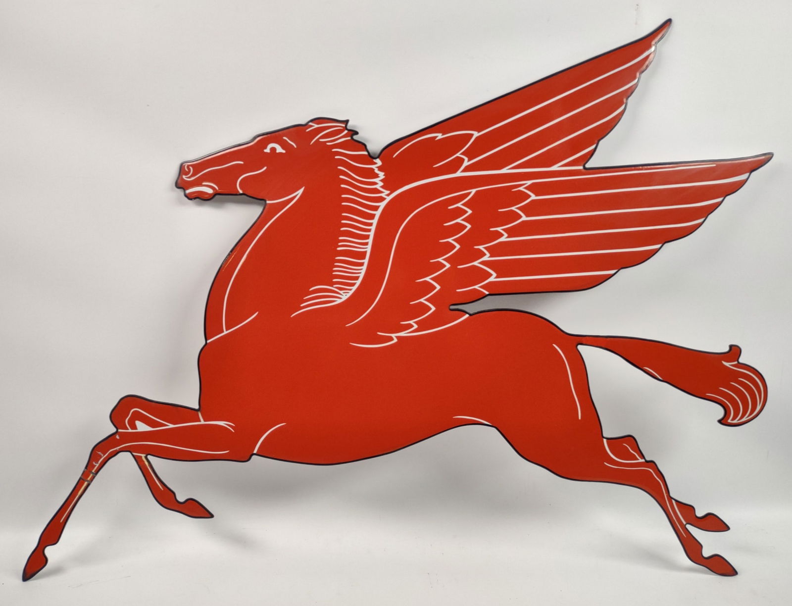 Mobil　ペガサス　旗 Mobil Oil Pegasus Flag-Used-3x5 | eBay