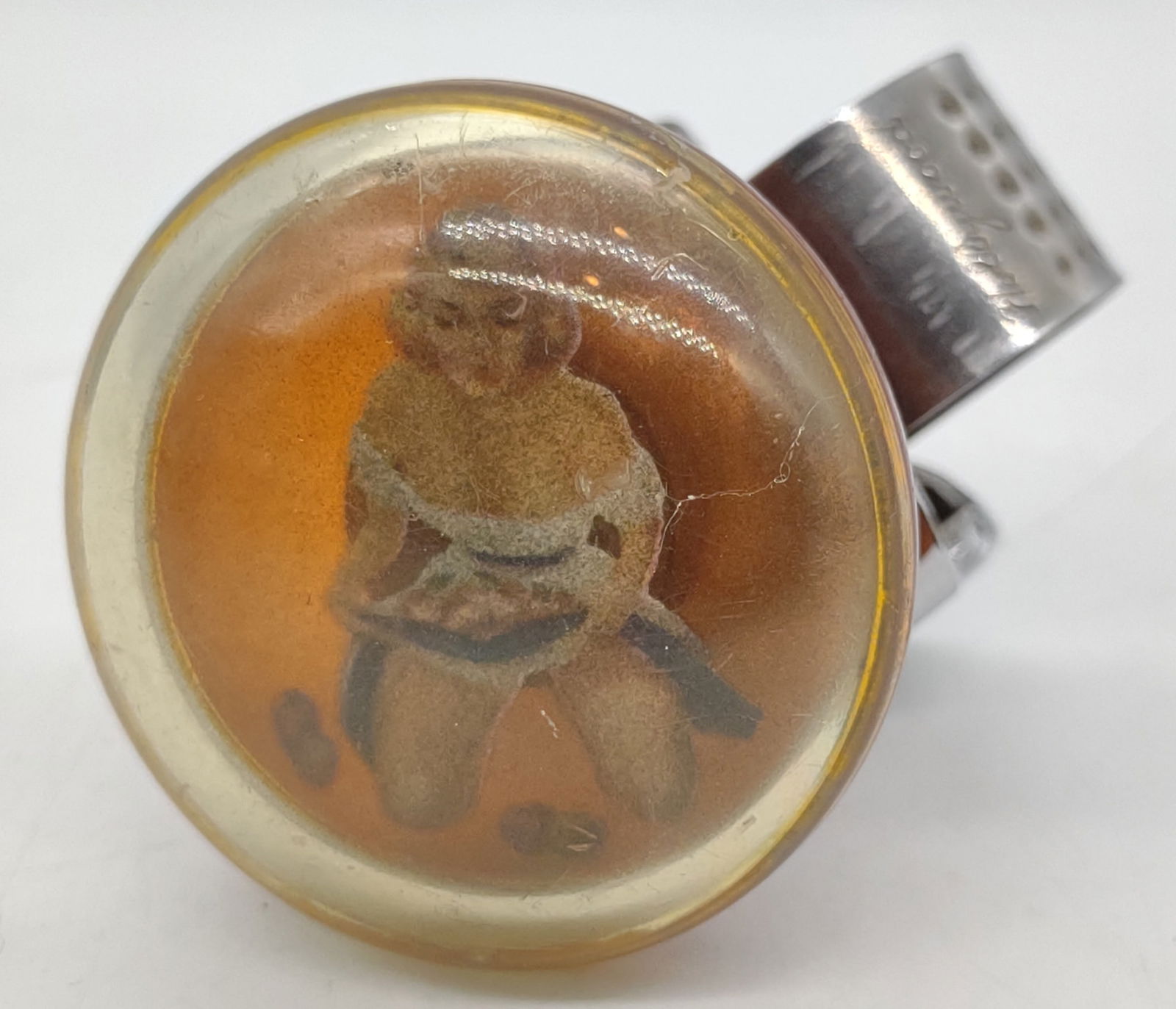 Vintage Pin-Up Girl Auto Brodie / Suicide Steering Wheel Knob (1 of 8)