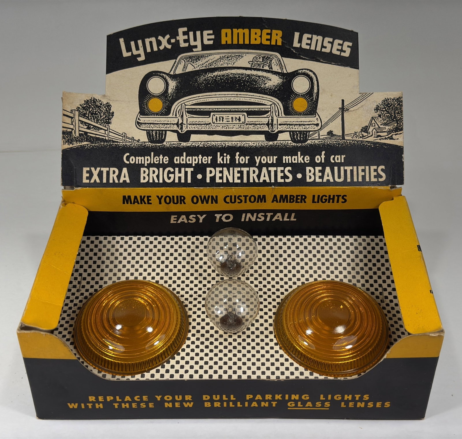 Lynx-Eye 1950 Mercury Auto Lens Store Display (1 of 12)