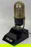 Vintage FM-98 Radio Station Promo Ribbon Microphone Radio