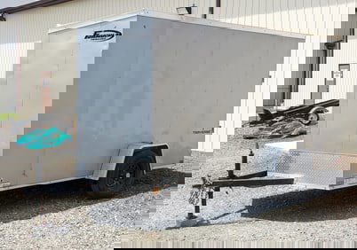 2022 16' Formula Enclosed Trailer