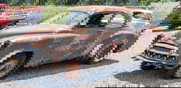 1949 Chevrolet 2-Door Sedan Project Car