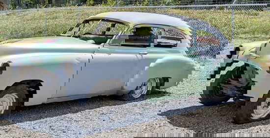 Chevrolet Fleetline Project Car