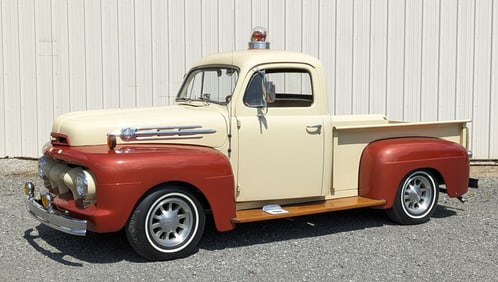 1952 Ford F1 Custom Pick Up Truck