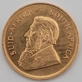 1979 South Africa 1 Ounce Gold Krugerrand Coin