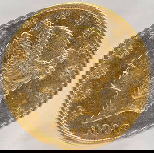 1898-S United States Liberty Head Double Eagle $20.00 Gold Piece: 1898-S United States Liberty Head Double Eagle $20.00 Gold Piece. Nice circulated condition. The coin is .900 fine and the net weight is .96750 ounce of pure gold.