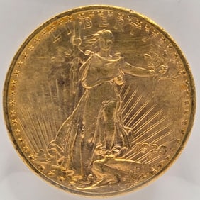 1923 United States Saint-Gaudens Double Eagle $20.00 Gold Piece