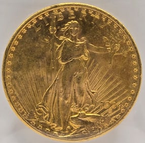 1924 United States Saint-Gaudens Double Eagle $20.00 Gold Piece