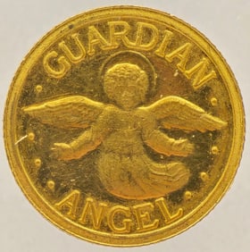 My Guardian Angel 1/20 Ounce .9999 Fine Gold Medal