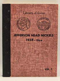 72 Pc. 1938-1964 U.S. Jefferson Nickel Uncirculated & Proof Coin Set