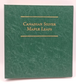 26 Pc. Canada $5 Silver Maple Leaf Coins & More