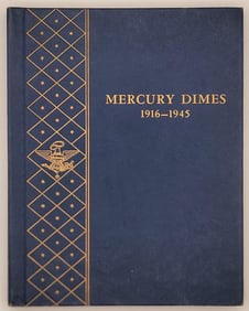 76 Pc. United States Mercury Silver Dime Set