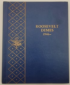 48 Pc. United States Roosevelt Silver Dime Complete Set
