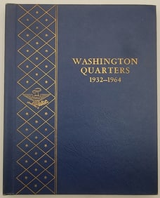 83 Pc. United States Washington Silver Quarter Complete Set
