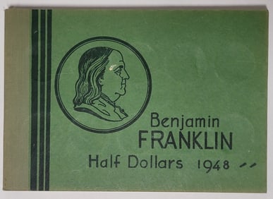 35 Pc. United States Franklin Silver Half Dollar Complete Set