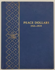 24 Pc. United States Peace Silver Dollar Complete Set