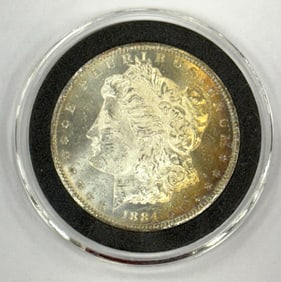 1884-CC U.S. Morgan Silver Dollar