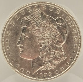 Better Date 1899 U.S. Morgan Silver Dollar