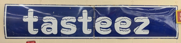15ft Vintage SSP Tasteez 2-Piece Sign