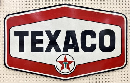 7ft Vintage DS Texaco Tomahawk Fiberglass Sign