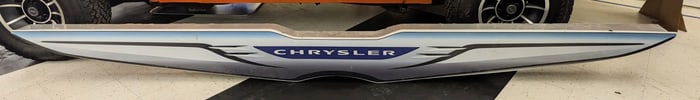 12ft Chrysler Lighted Dealership Sign