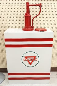 Restored CONOCO Service Station Lubester
