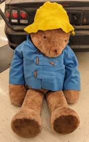 Giant Plush Paddington Bear Prop