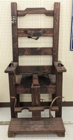 American Horror Story Asylum Screen Used Electric Chair