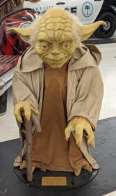 Life Size Star Wars Yoda Episode 1 Display Prop