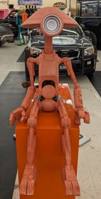 Life Size Star Wars Pit Droid Custom Prop