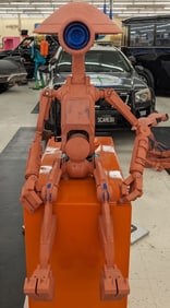 Life Size Star Wars Pit Droid Custom Prop