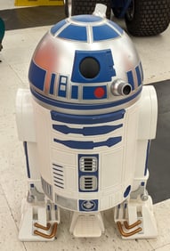Rare 2008 Star Wars R2D2 Droid Waste Basket