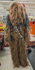 Star Wars Chewbacca Costume On Mannequin