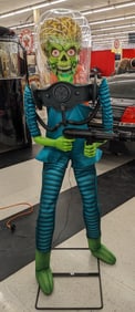 Life Size Mars Attacks Animated Martian Warrior
