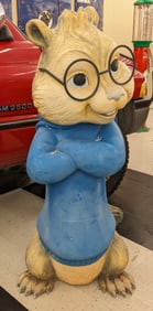 Giant 57in Alvin & The Chipmunks Simon Fiberglass Statue
