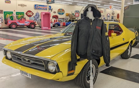 Death Proof Kurt Russell Set Used Jacket