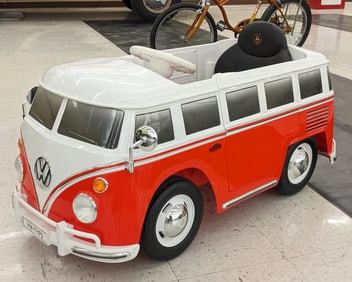 Ride On Battery Op Volkswagen Bus