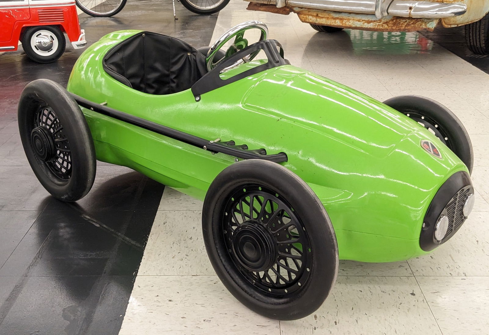 Yonezawa, Jetspeed Racer