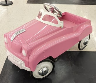 Contemporary Instep Pink Pedal Car