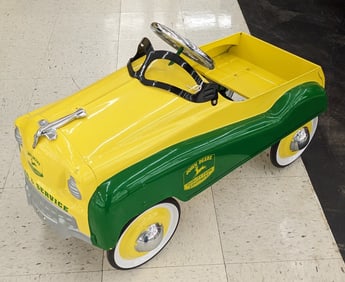 Contemporary John Deere Pedal Car By Gearbox