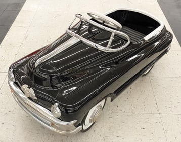 Restored Murray Torpedo Pedal Car