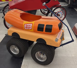 Custom Oscar Mayer Wienermobile Monster Truck Wagon