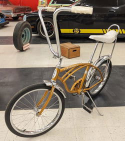 Restored 1966 Schwinn Sting-Ray Deluxe Bicycle