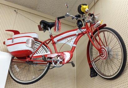 Custom Pee Wee Herman?s Bicycle Replica