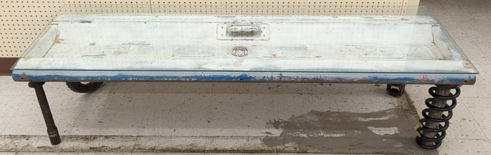 Custom Vintage Ford Truck Tailgate Table