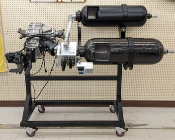 Prototype Ford EV Conversion Display