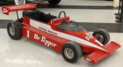 Dr. Pepper Indy Car Go Cart