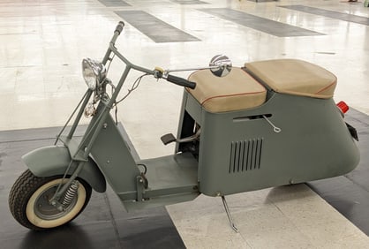 1950 Cushman Step Through Scooter