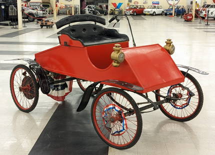 1903 Oldsmobile Runabout Replica: Custom built in the 1970's and then freshened up in the 2000's. Will run about 25-30mph Motor: 6.5hp