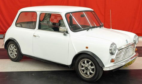 1977 White Leyland Mini Cooper 850